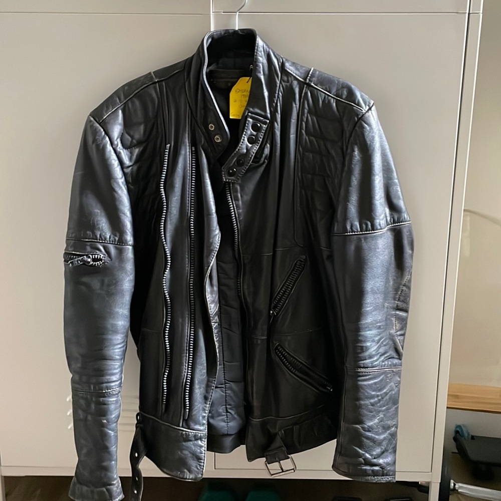 1980s Vintage Leather Jacket